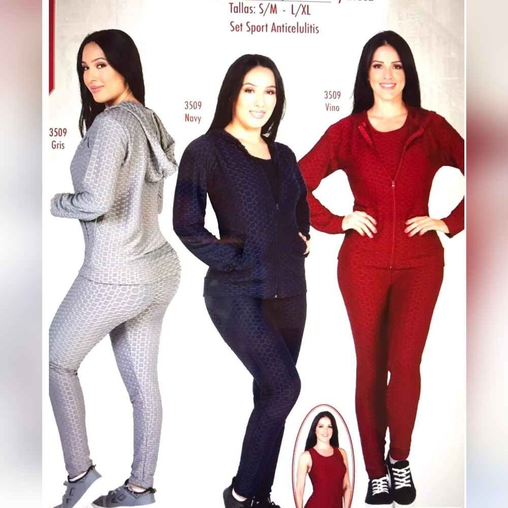 Set 3 pieces, Sport